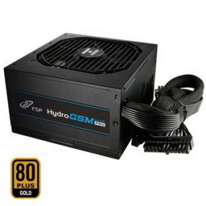 Fonte de Alimentação ATX FSP HYDRO GSM LITE 750W Semi Modular